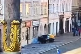 Primátor Zarzycký ostře zareagoval na nehodu na náměstí: Řidič dostal banální pokutu
