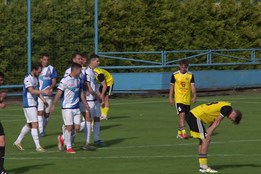 Vsetínští fotbalisté deklasovali Olomouc 5:1