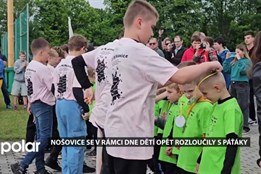 Nošovice se v rámci oslav dne dětí opět rozloučily s páťáky a přivítaly budoucí prvňáčky
