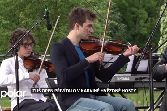 Na Lodičkách se uskutečnilo ZUŠ Open se soubory z Karviné, ale také vzácnými hosty