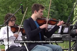 Na Lodičkách se uskutečnilo ZUŠ Open se soubory z Karviné, ale také vzácnými hosty