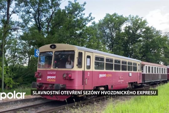 Mikroregion Hvozdnice slavnostně zahájil turistickou sezonu Hvozdnického expresu