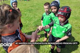 RC Havířov byl pořadatelem Moravského přeboru dětí
