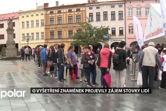 O bezplatné vyšetření znamének projevily zájem i ve Frýdku-Místku stovky lidí