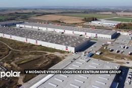 Do mošnovské průmyslové zóny míří logistické centrum BMW Group