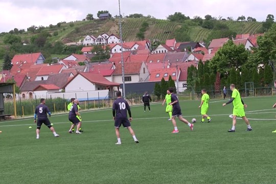 Turnaj městských policií se letos přestěhoval z Hodonína do sousední obce