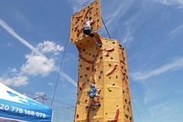 Sporťákfest představil plejádu odvětví, chyběla jen gymnastika