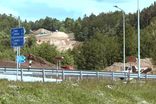 Dopravu ve Svoru komplikuje stavba obchvatu