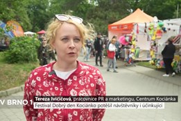 Festival Dobrý den Kociánko potěšil návštěvníky i účinkující