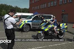 Složky IZS uspořádaly pro školáky velkou akci v Třinci