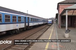 Moravskoslezský kraj jedná s Polskem kvůli peážní trati do Jeseníků