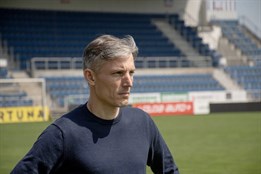 Fotbalové Slovácko potvrdilo příchod trenéra Kameníka, Palinek končí 