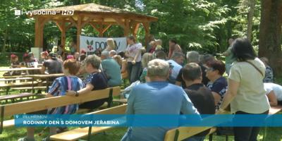 Rodinný den s Domovem Jeřabina