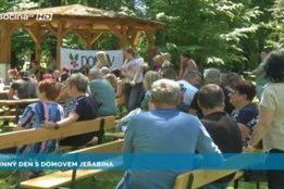 Rodinný den s Domovem Jeřabina