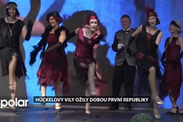 Hückelovy vily ožily dobou první republiky, zněl tu šanson a tančil se charleston