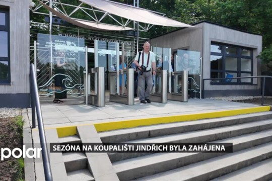 Havířovské koupaliště Jindřich se může v nové sezóně pochlubit novinkami