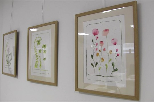 V soukromé galerii Jiřího Konečného vystavuje Jana Svěchotová