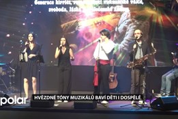 Opavské kino Mír patřilo premiéře koncertní show Hvězdné tóny muzikálů
