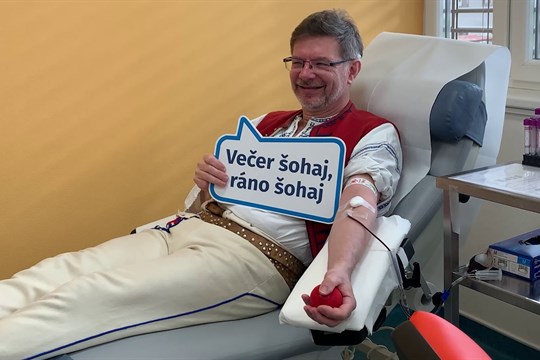 Valašská krev spojila nemocnici a Stoupa Cup