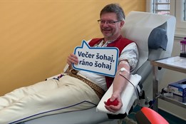 Valašská krev spojila nemocnici a Stoupa Cup