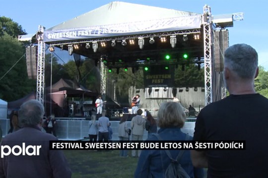 Festival Sweetsen fest bude letos na šesti pódiích