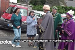 Mobilní hospic Pokojný přístav má nové auto. Za klienty jezdí po celém Opavsku