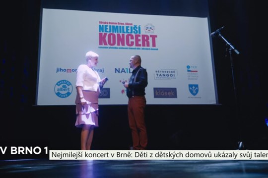 Nejmilejší koncert v Brně: Děti z dětských domovů ukázaly svůj talent