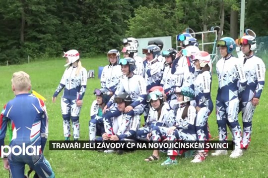 Travaři jeli závody Českého poháru na novojičínském Svinci