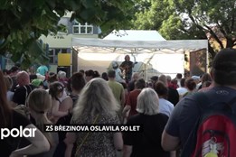 Základní škola Březinova v Ostravě oslavila 90 let velkolepou akcí pro děti i rodiče