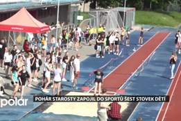 Pohár starosty zapojil do sportů více než šest stovek dětí