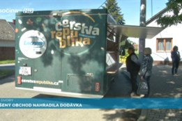 Zrušený obchod nahradila dodávka