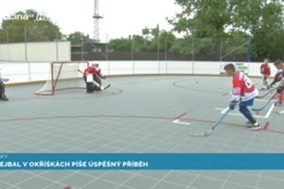 Hokejbal v Okříškách píše úspěšný příběh