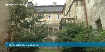 Obec Police je plná příběhů