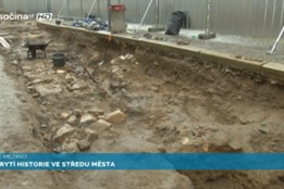 Odkrytí historie ve středu města