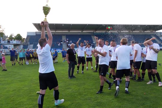 Finále poháru OFS ovládli fotbalisté Kněžpole