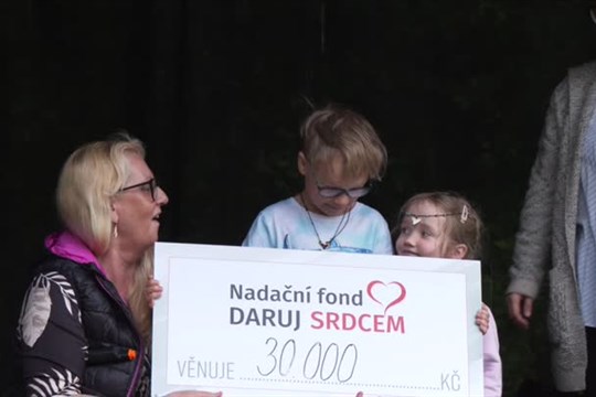 NF Daruj srdcem pomohl malému Vildovi