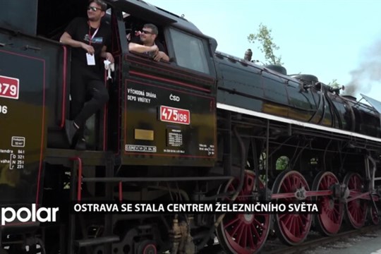 Ostrava se stala centrem železničního světa. Veletrh Rail Business Days zaplnil Trojhalí