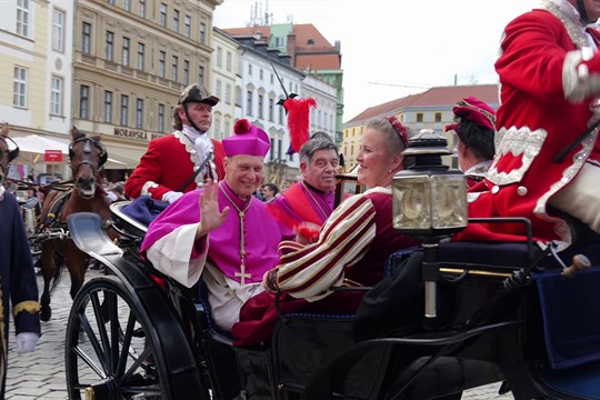 V Olomouci se oslavovaly Svátky města
