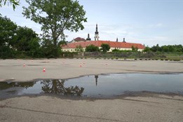 Přípravy nového lesoparku u Hradiska v Olomouci pokročily