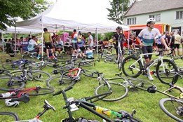 Cyklojízda přilákala nejen hobby cyklisty, ale i sportovce