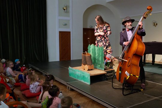 V rámci festivalu TSTTT se děti učily o ekologii
