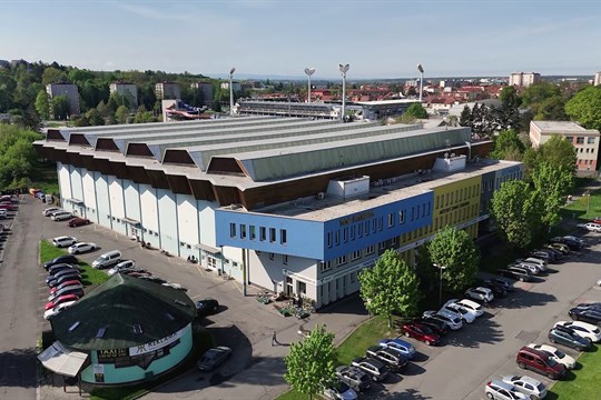 Demolice zimního stadionu začne už v červnu