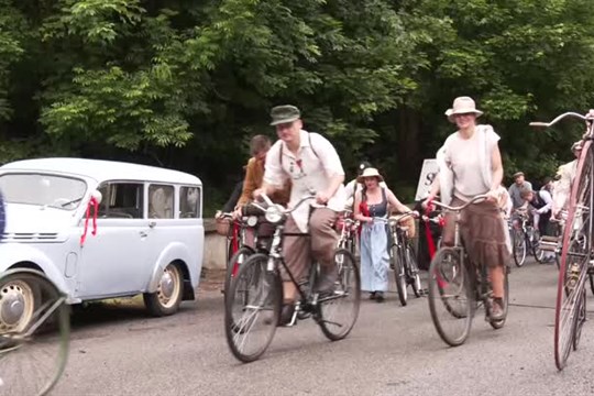 Cyklojízda Járy Cimrmana proběhla už podvacáté