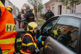 Desetiletý Jonáš zachránil dědečka v ohrožení života. Zavolal na tísňovou linku