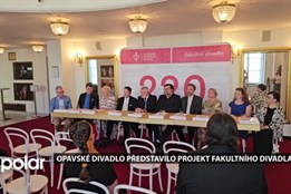 Opavské divadlo představilo projekt Fakultního divadla, studenti nastudují Mozartovu Kouzelnou flétnu