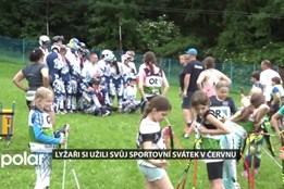 Lyžaři si na Svinci užili svůj sportovní svátek v červnu