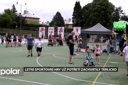 Letní sportovní hry už potřetí zachvátily Těrlicko