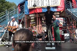 Cirkulum ovládlo Ostravu tentokrát na celých osm dní, lákalo Stěnou smrti i dalším bohatým programem