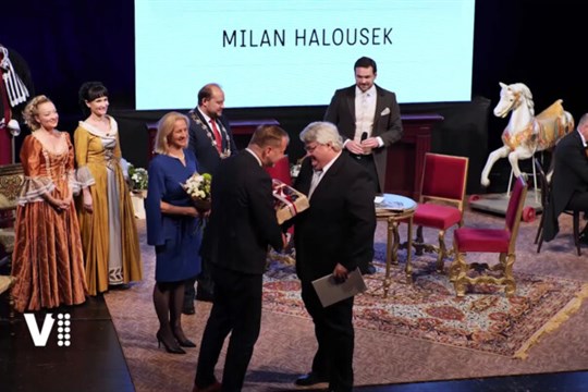 Pardubice ocenily své osobnosti