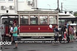 Spanilá jízda, Den otevřených dveří. Městský dopravní podnik v Opavě oslavil 120 let